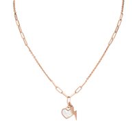 Collana Amen Donna Le Madreperle in Argento Madreperla CLMPCURB - CLMPCURB